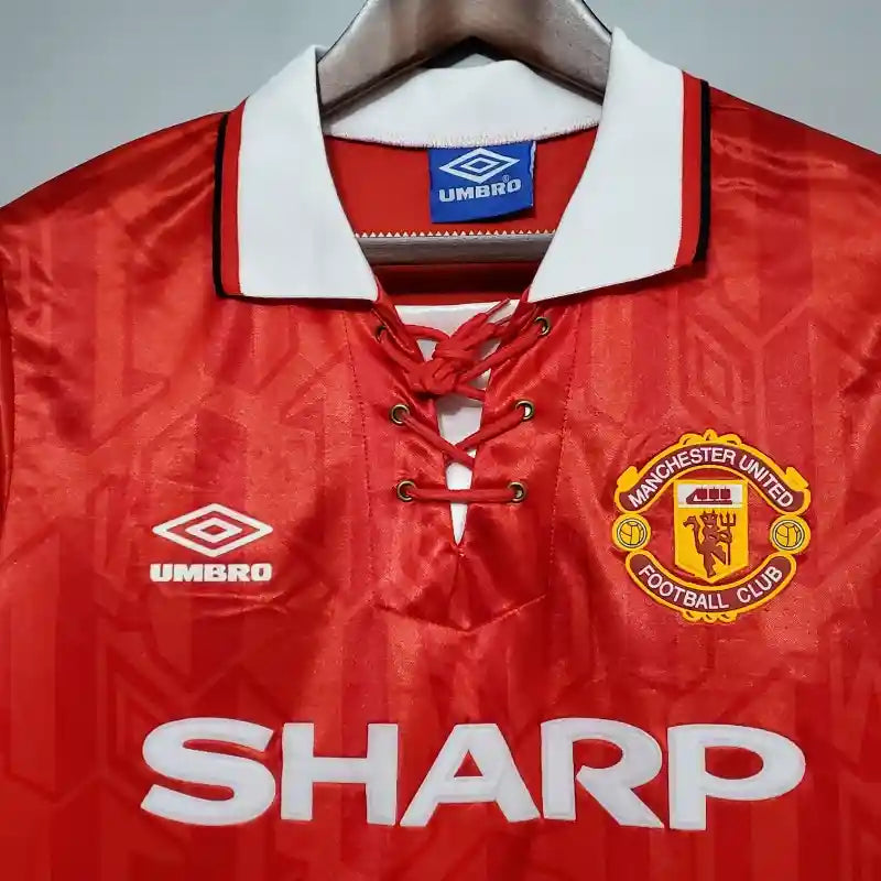 92/94 Manchester United Retro Jersey