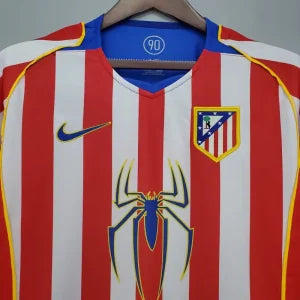 04/05 Atletico Madrid Retro Jersey