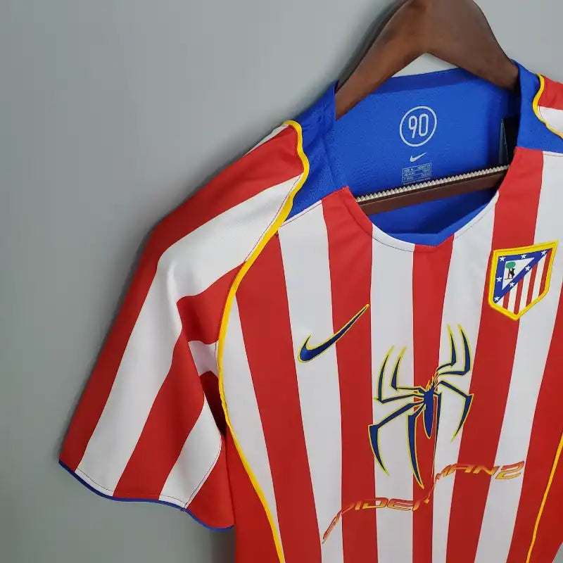 04/05 Atletico Madrid Retro Jersey