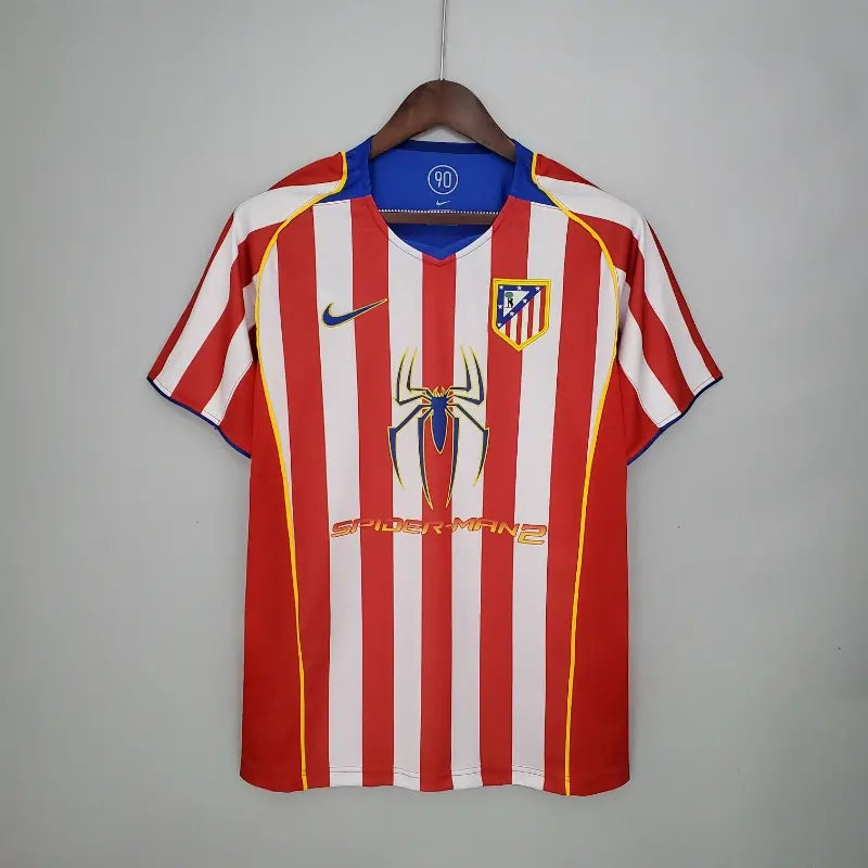 04/05 Atletico Madrid Retro Jersey