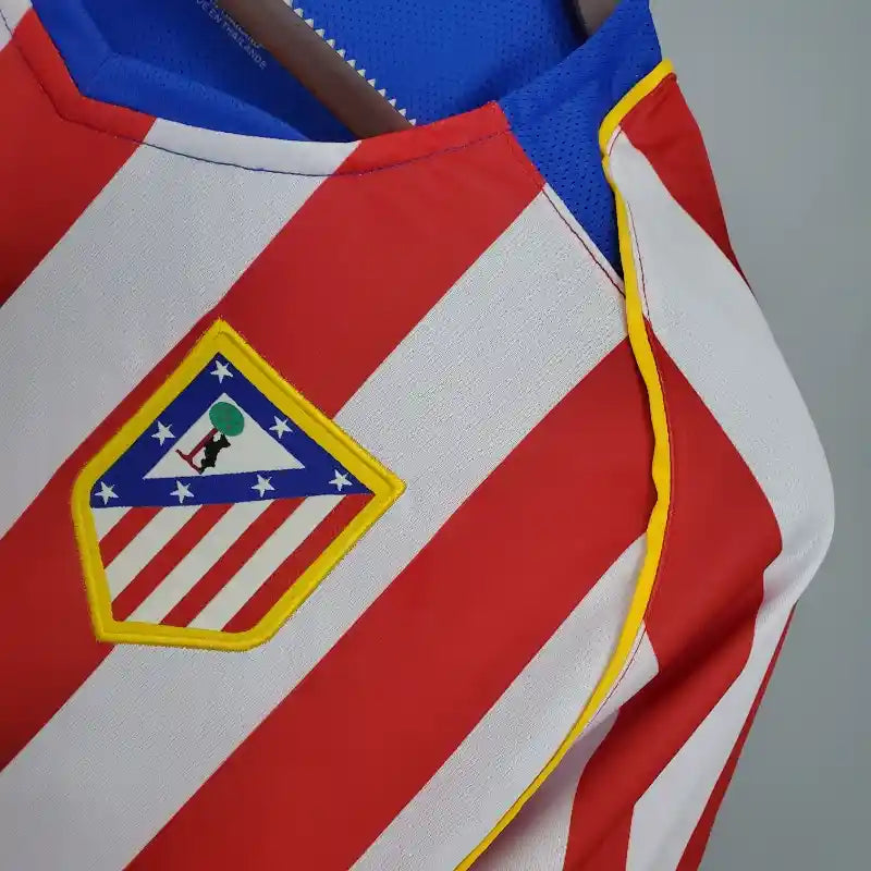 04/05 Atletico Madrid Retro Jersey