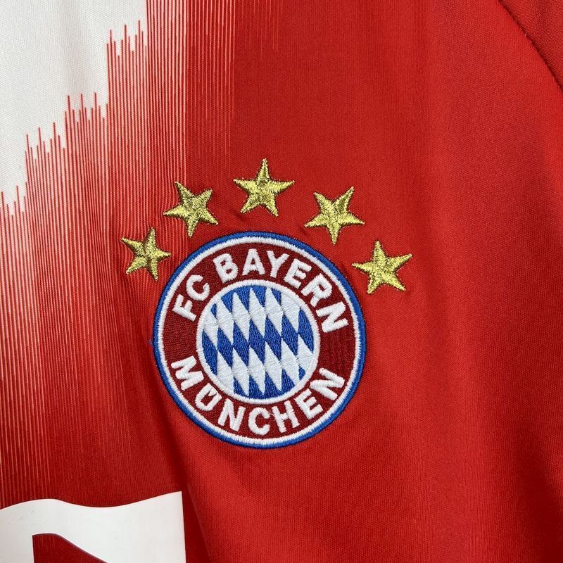 25/26 Bayern Home Jersey
