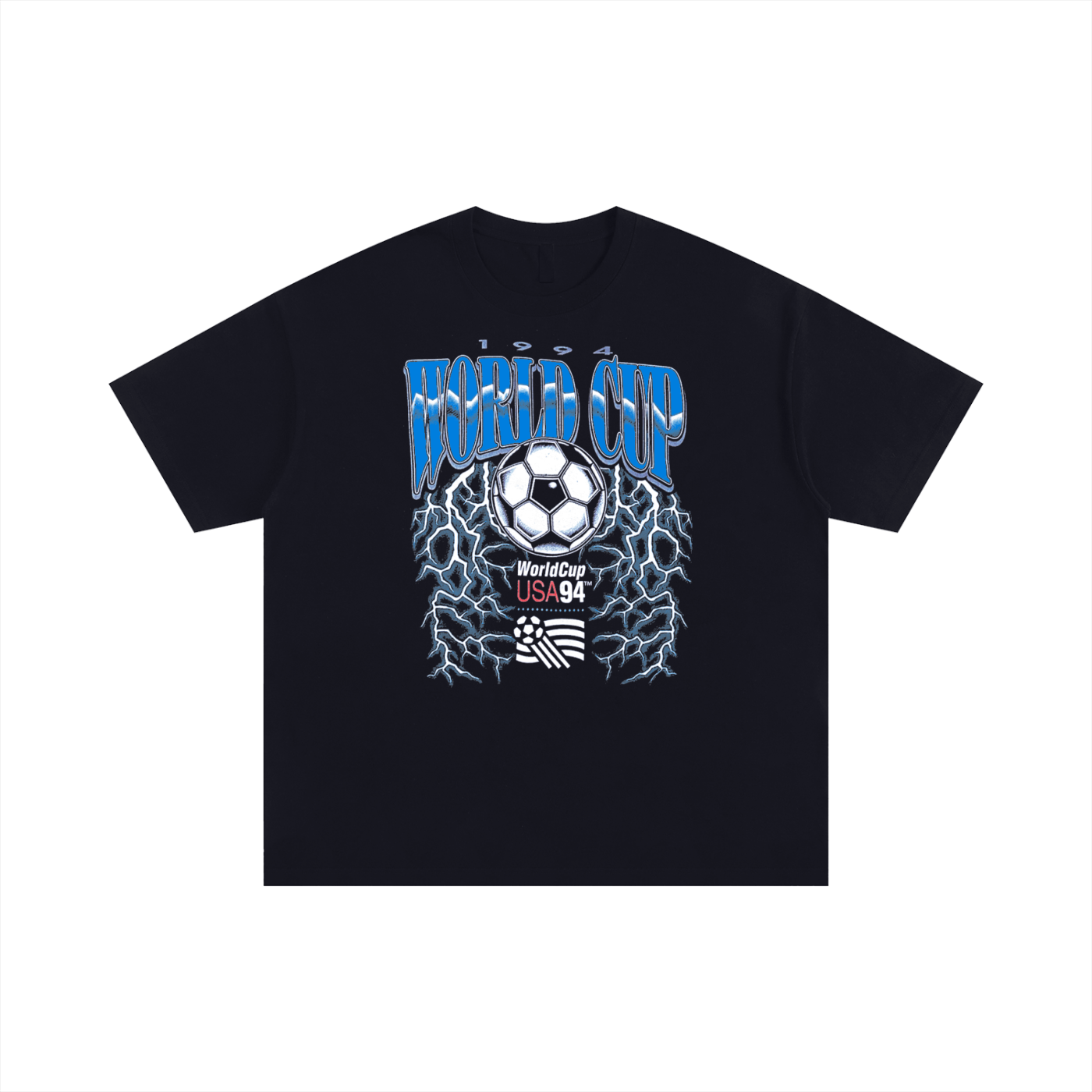 Vintage 1994 Lightning USA World Cup Tee