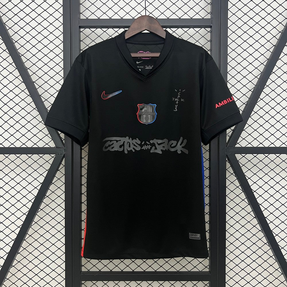 24/25 Barcelona x Cactus Jack Away Jersey