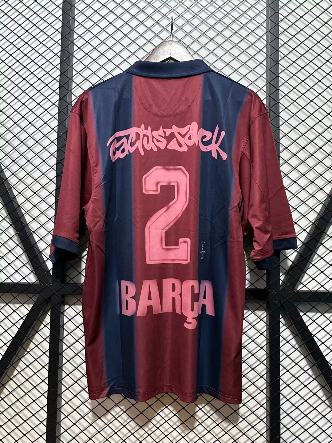 Barcelona x Cactus Jack Retro Jersey