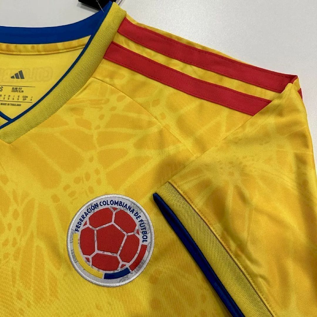 Colombia 2026 World Cup Home Jersey