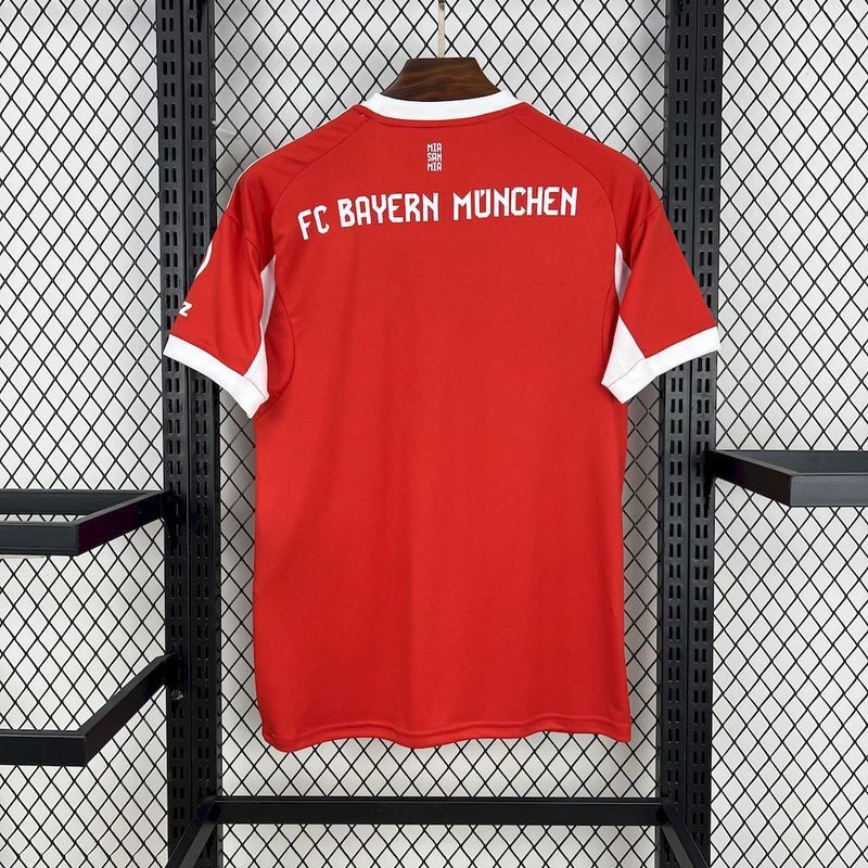 25/26 Bayern Home Jersey